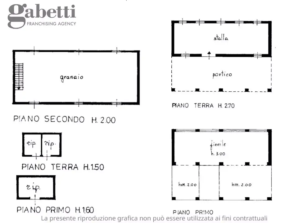 Villa - Planimetry 2