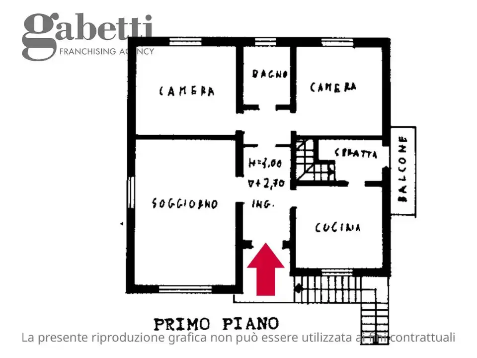 Villa - Planimetry 1
