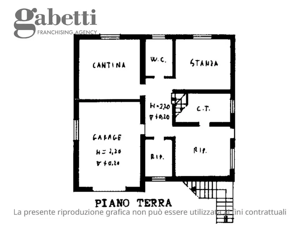 Villa - Planimetry 2