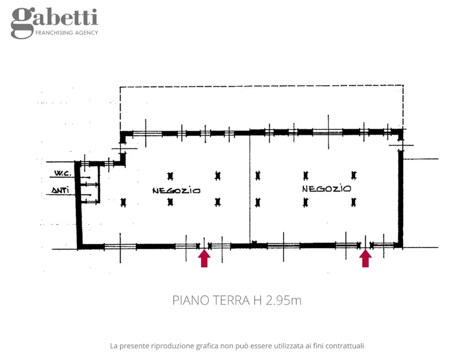 Negozio - Planimetry 1