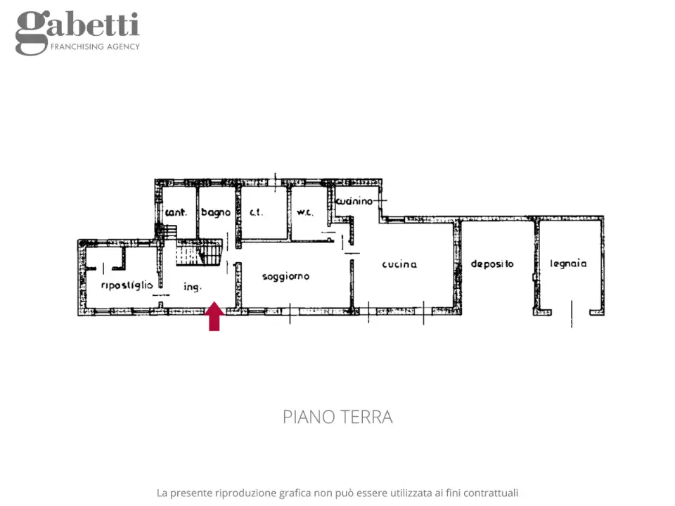 Casa Indipendente - Planimetry 1