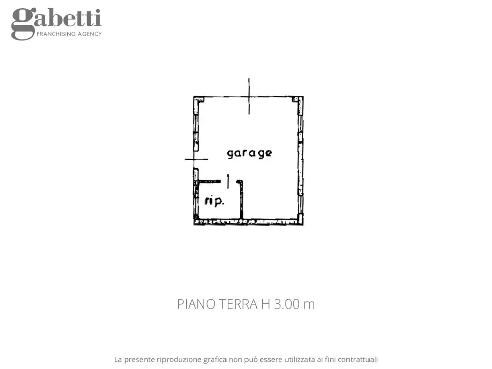 Casa Indipendente - Planimetry 3