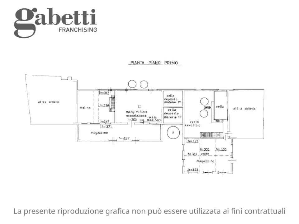 Capannone - Planimetry 3