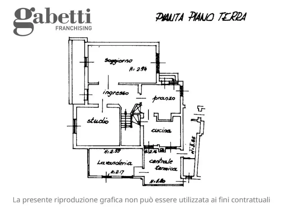 Capannone - Planimetry 7