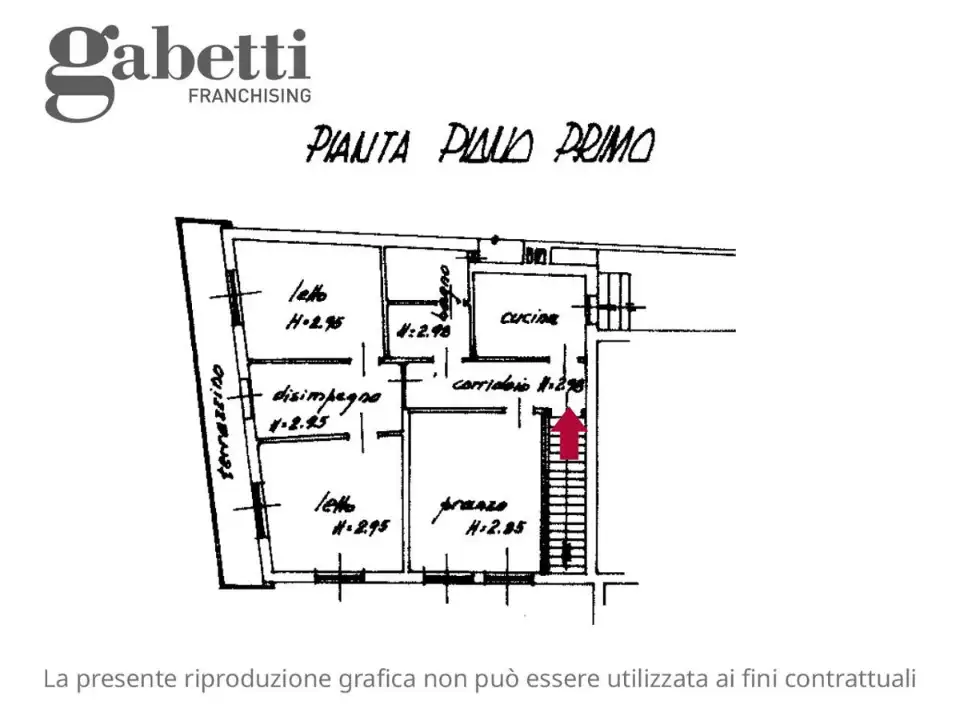 Capannone - Planimetry 1