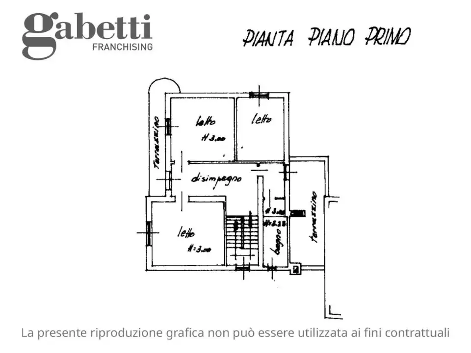 Capannone - Planimetry 6