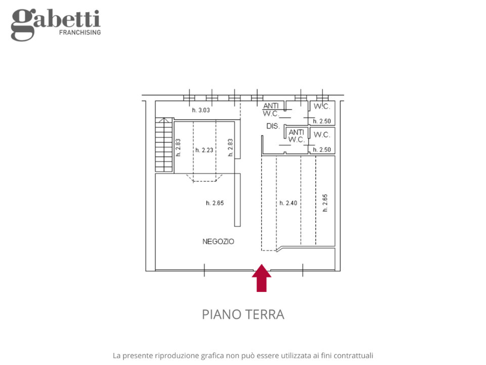 Negozio - Planimetry 1