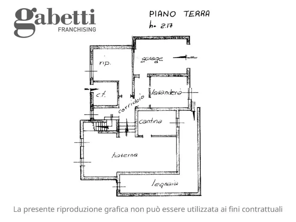 Villa - Planimetry 2