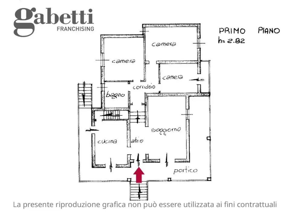 Villa - Planimetry 1
