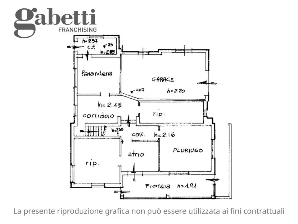Casa Indipendente - Planimetry 2