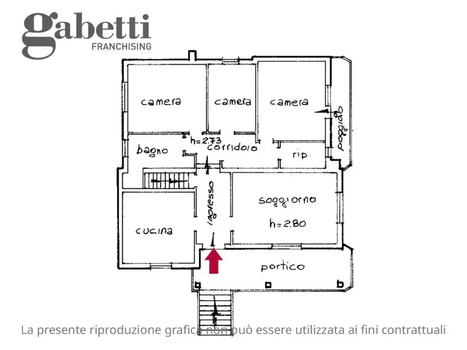 Casa Indipendente - Planimetry 1