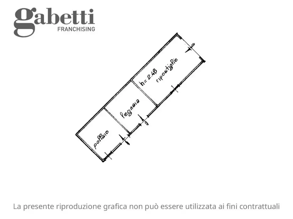 Casa Indipendente - Planimetry 3