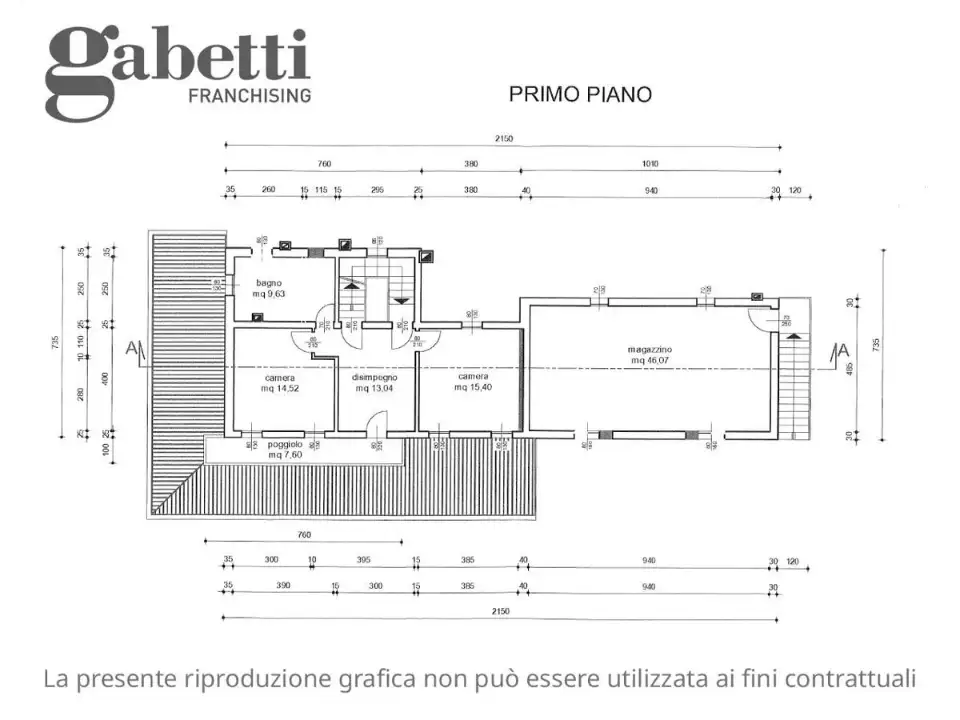 Casa Indipendente - Planimetry 2