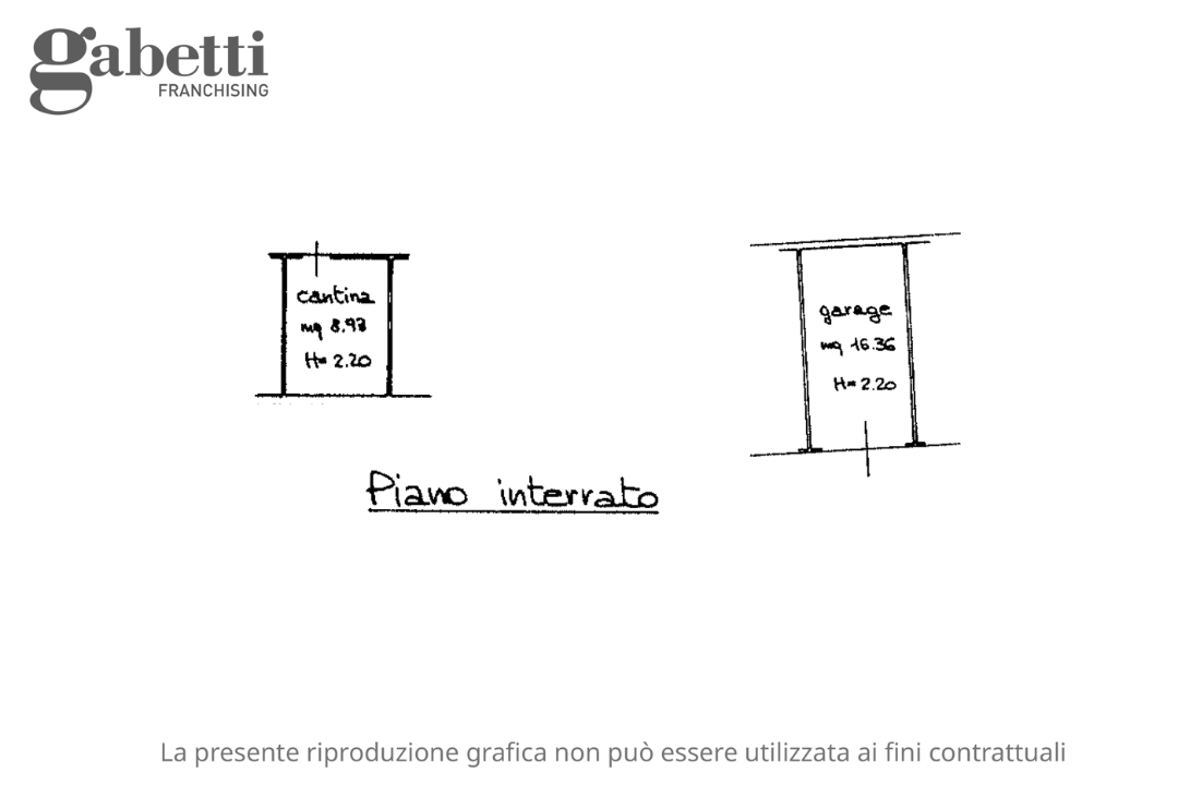 Appartamento - Planimetry 2
