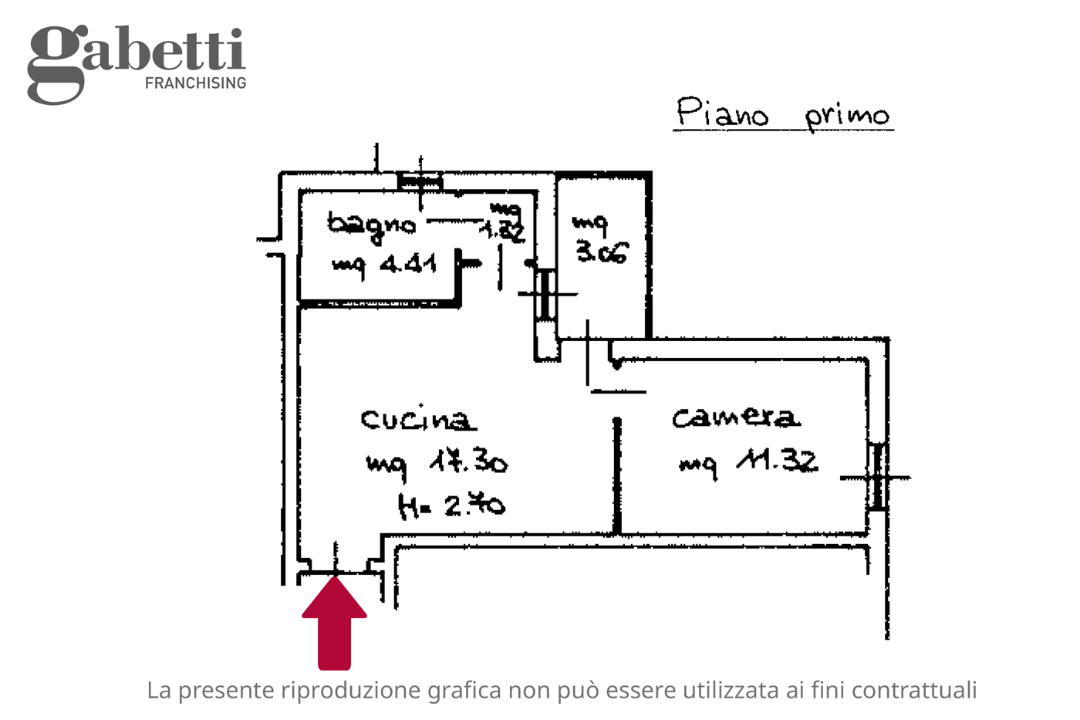 Appartamento - Planimetry 1