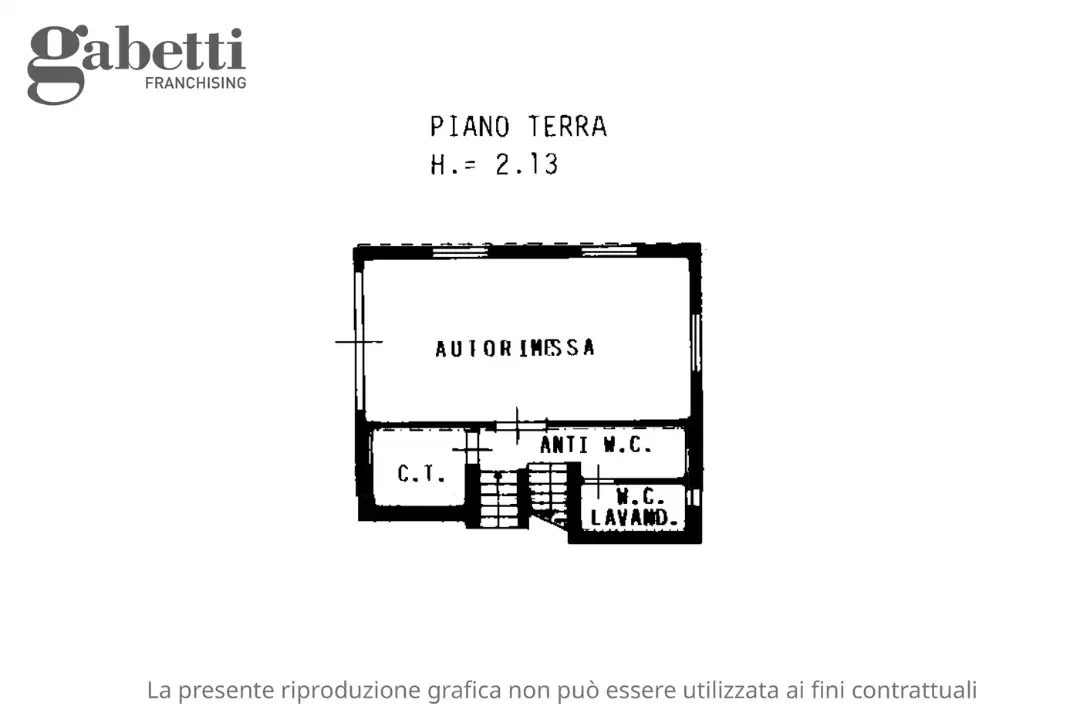 Casa Indipendente - Planimetry 2