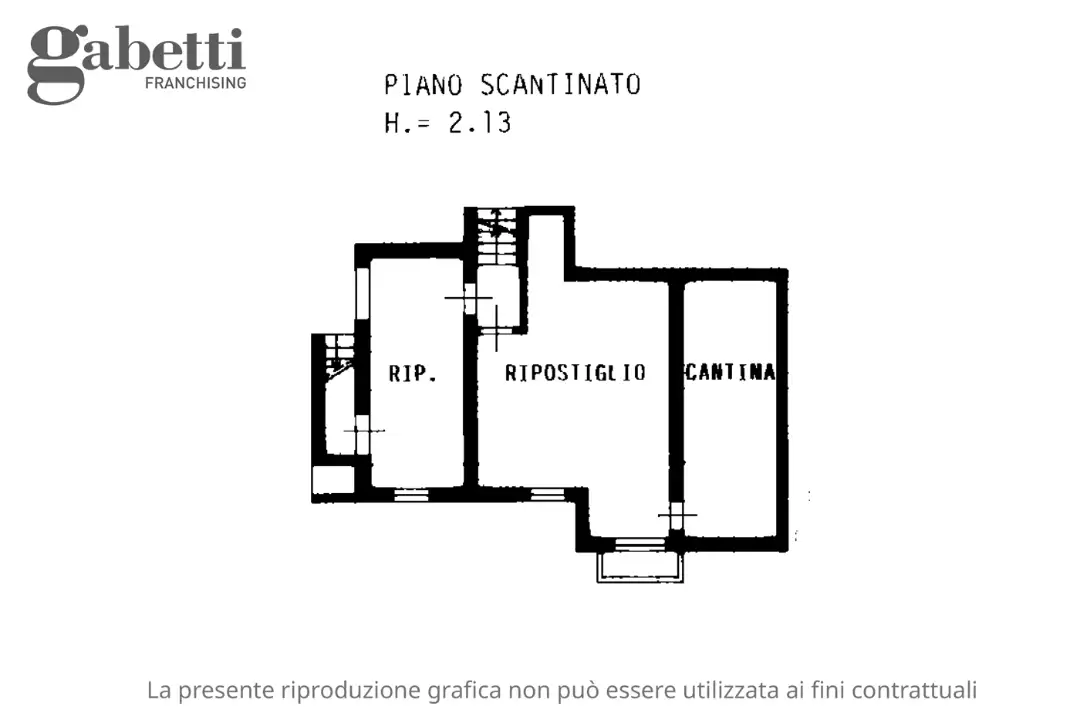 Casa Indipendente - Planimetry 3