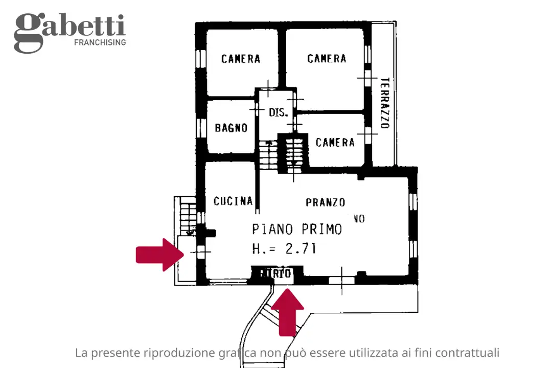 Casa Indipendente - Planimetry 1