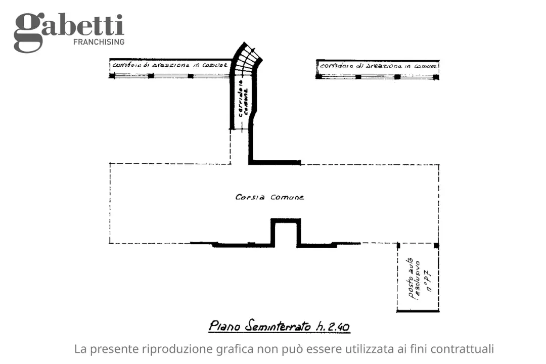 Appartamento - Planimetry 2