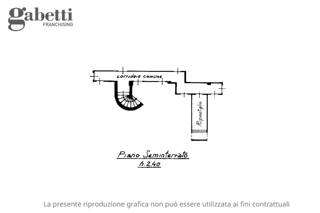 Appartamento - Planimetry 3