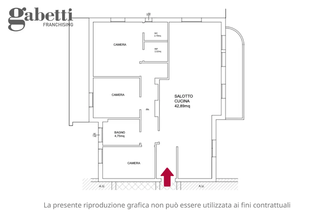 Appartamento - Planimetry 1