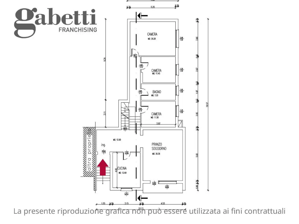 Villa - Planimetry 1