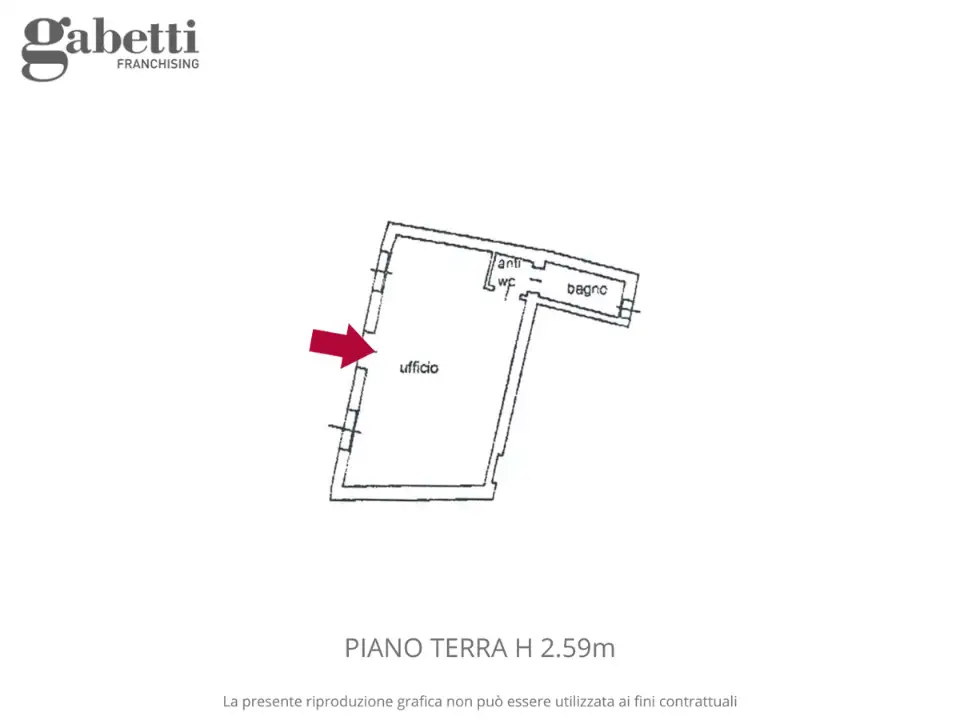 Negozio - Planimetry 1