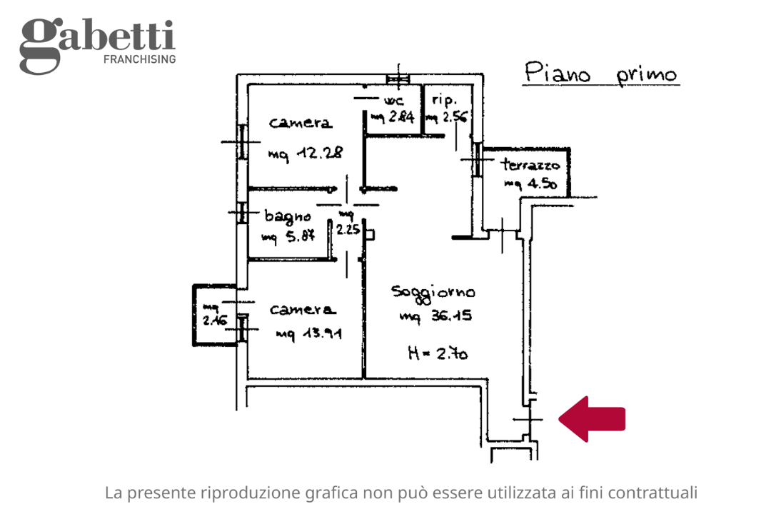 Appartamento - Planimetry 1