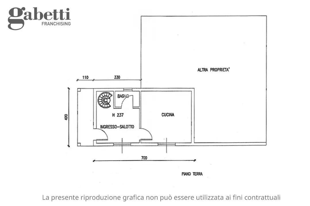 Villa - Planimetry 1