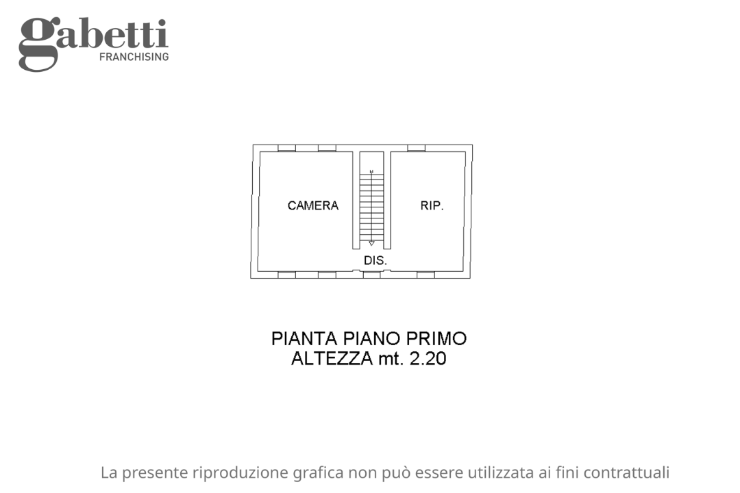 Casa Indipendente - Planimetry 4
