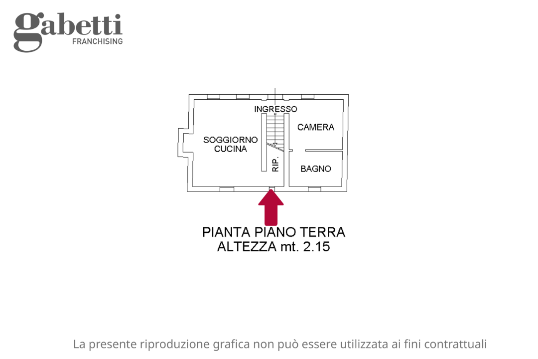 Casa Indipendente - Planimetry 3