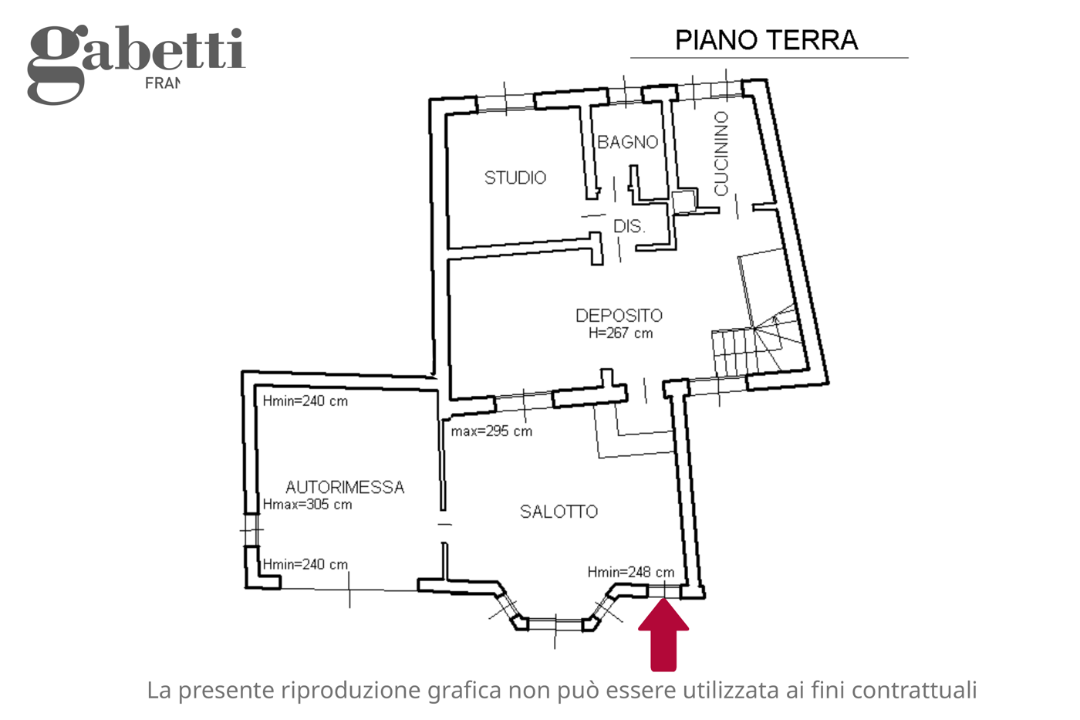 Casa Indipendente - Planimetry 1