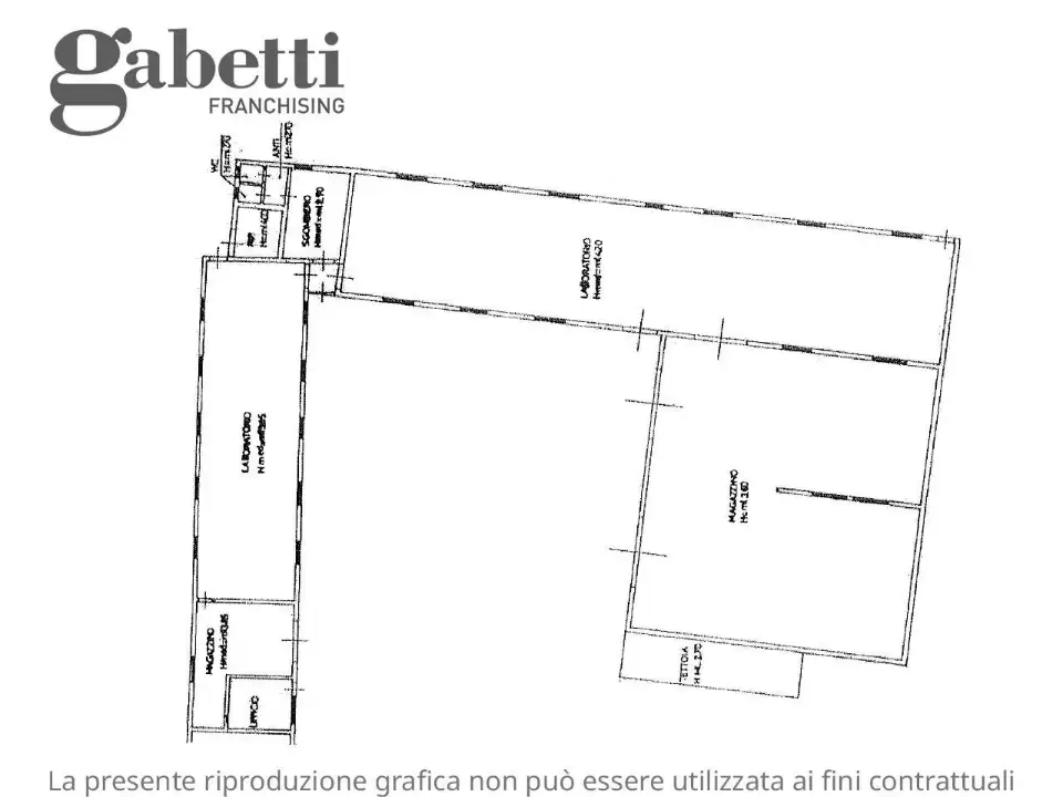 Casa Indipendente - Planimetry 2