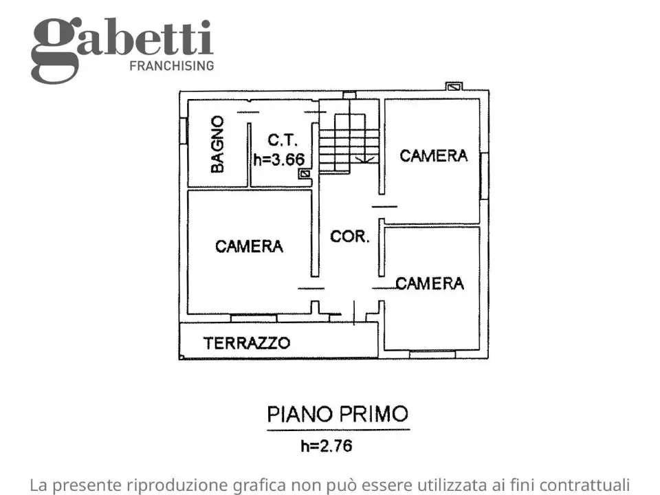 Casa Indipendente - Planimetry 2