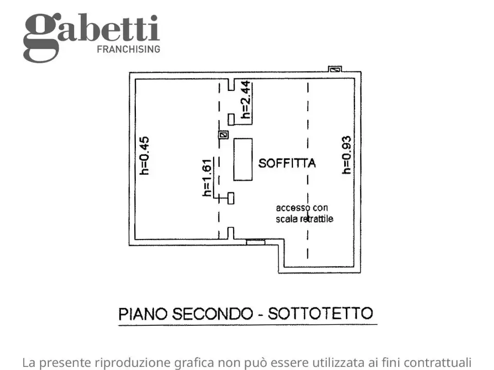 Casa Indipendente - Planimetry 3