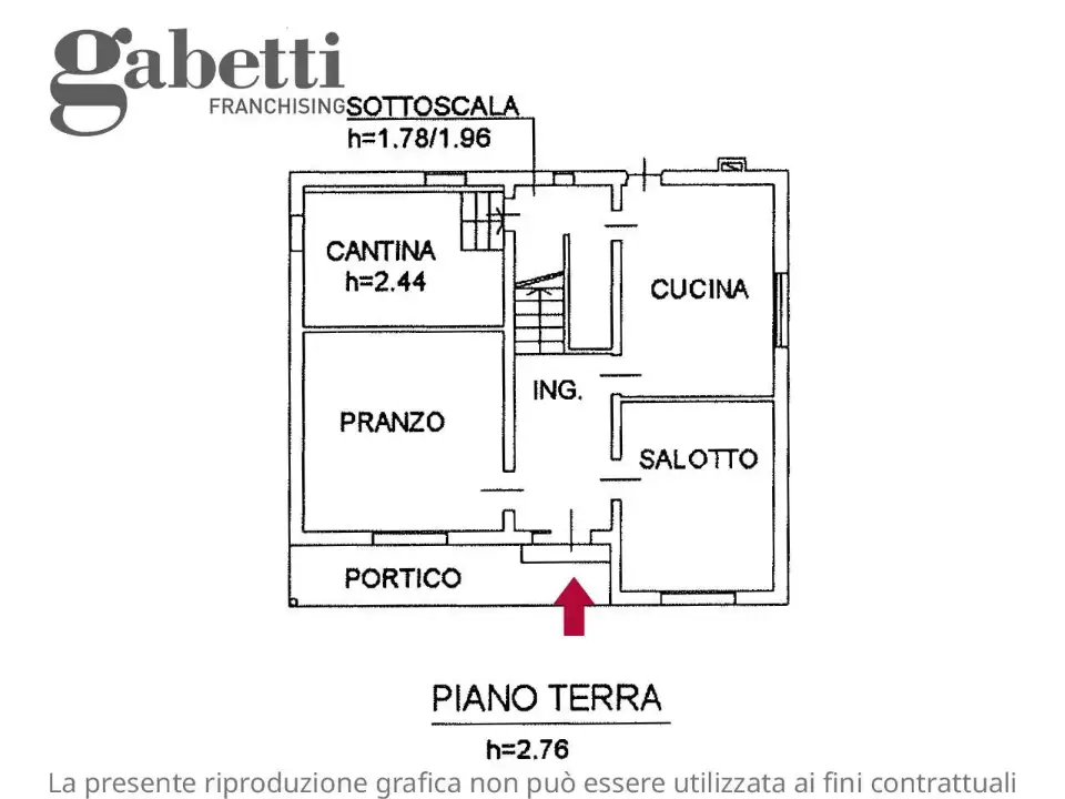 Casa Indipendente - Planimetry 1