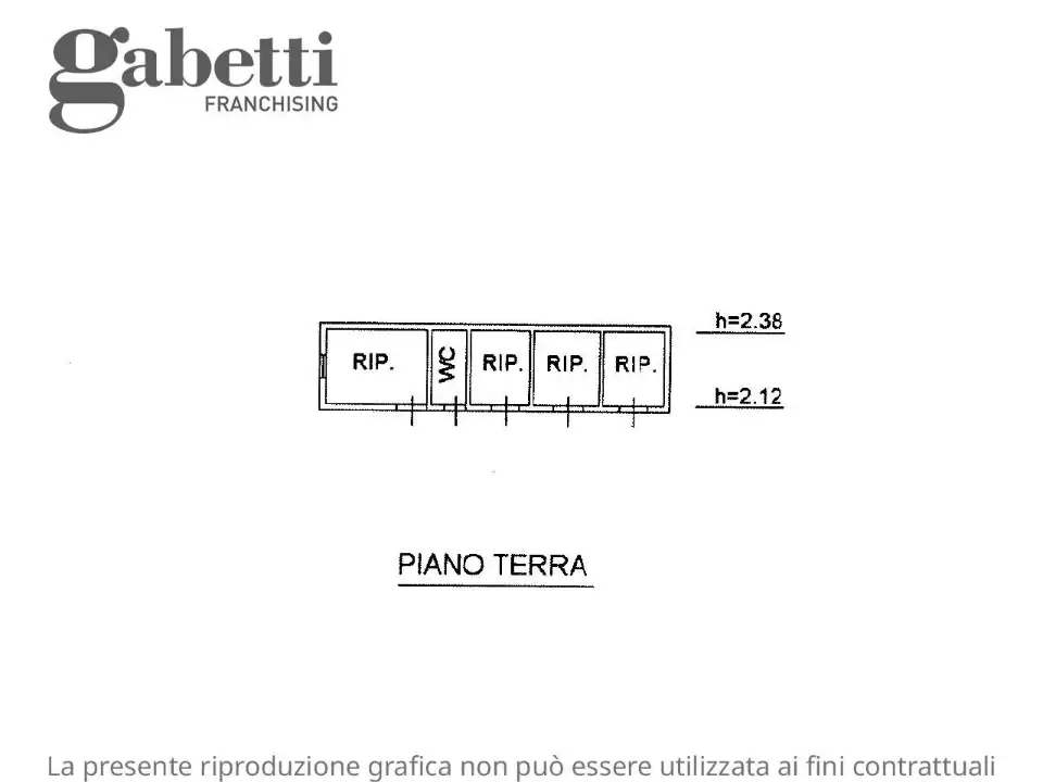 Casa Indipendente - Planimetry 5