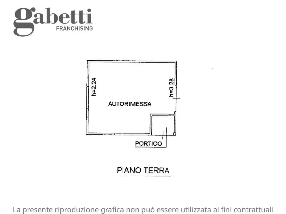 Casa Indipendente - Planimetry 4