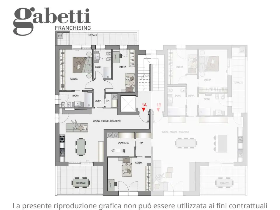 Appartamento - Planimetry 1