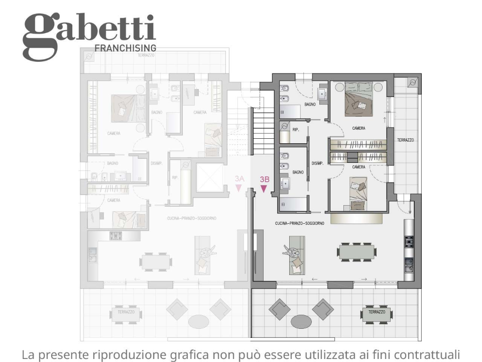 Appartamento - Planimetry 1