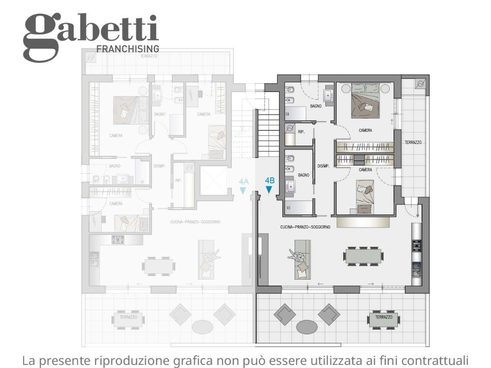Appartamento - Planimetry 1