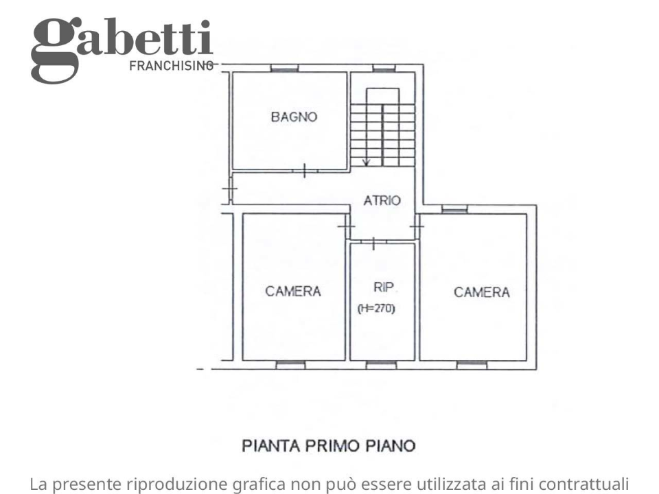 Casa Indipendente - Planimetry 2