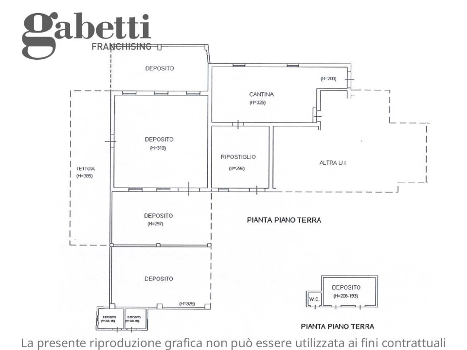 Casa Indipendente - Planimetry 3