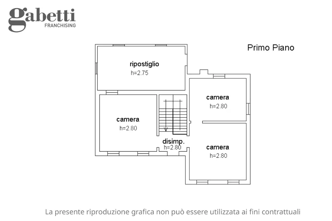 Casa Indipendente - Planimetry 2