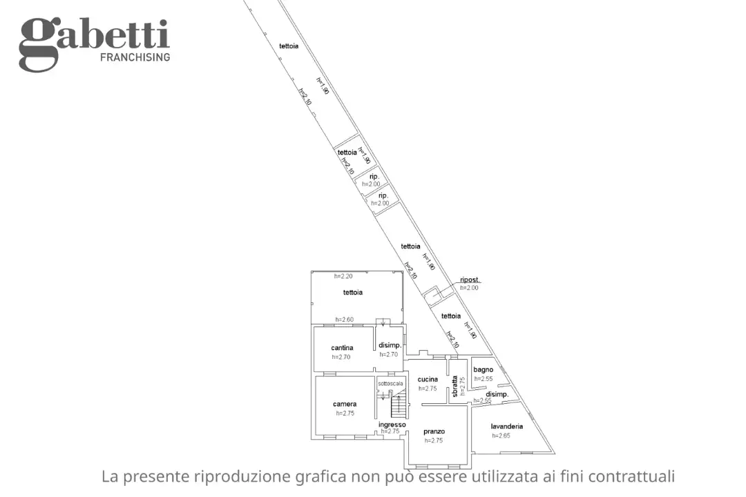 Casa Indipendente - Planimetry 3