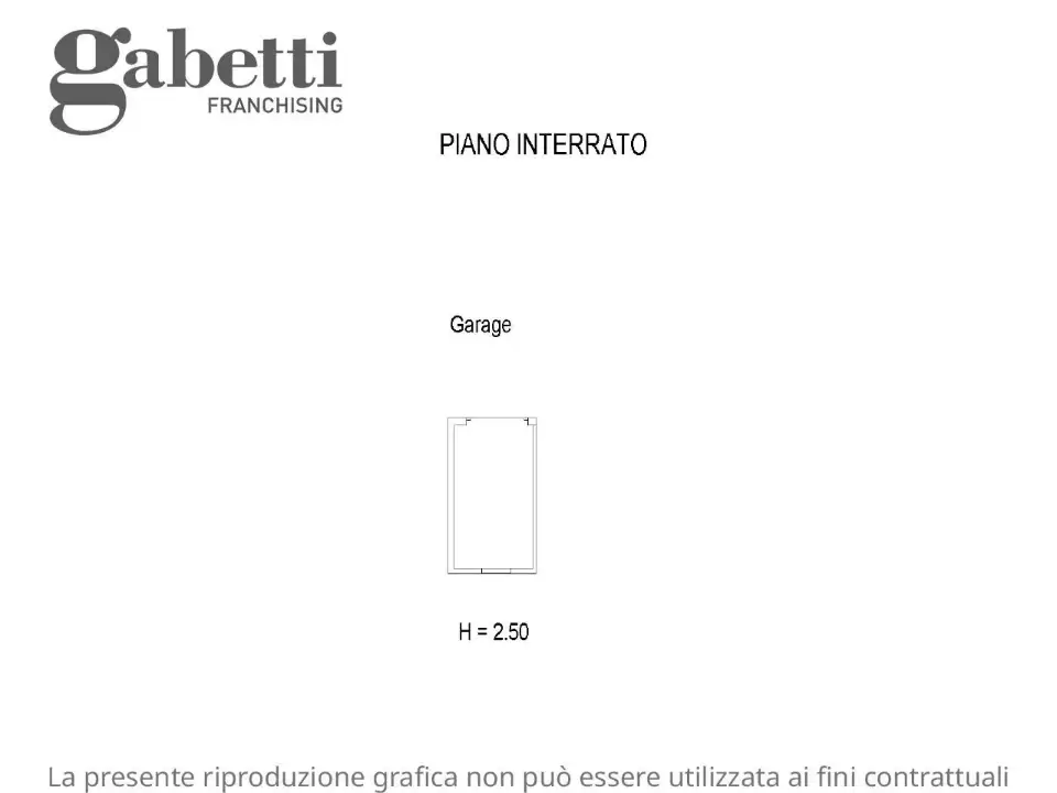 Appartamento - Planimetry 2