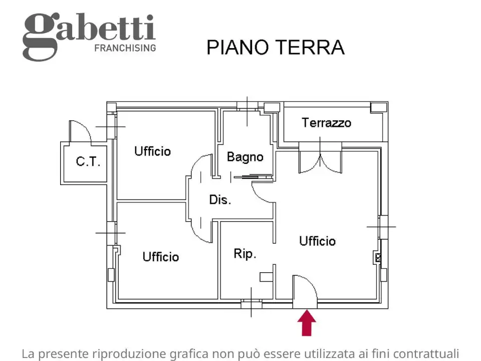 Appartamento - Planimetry 1