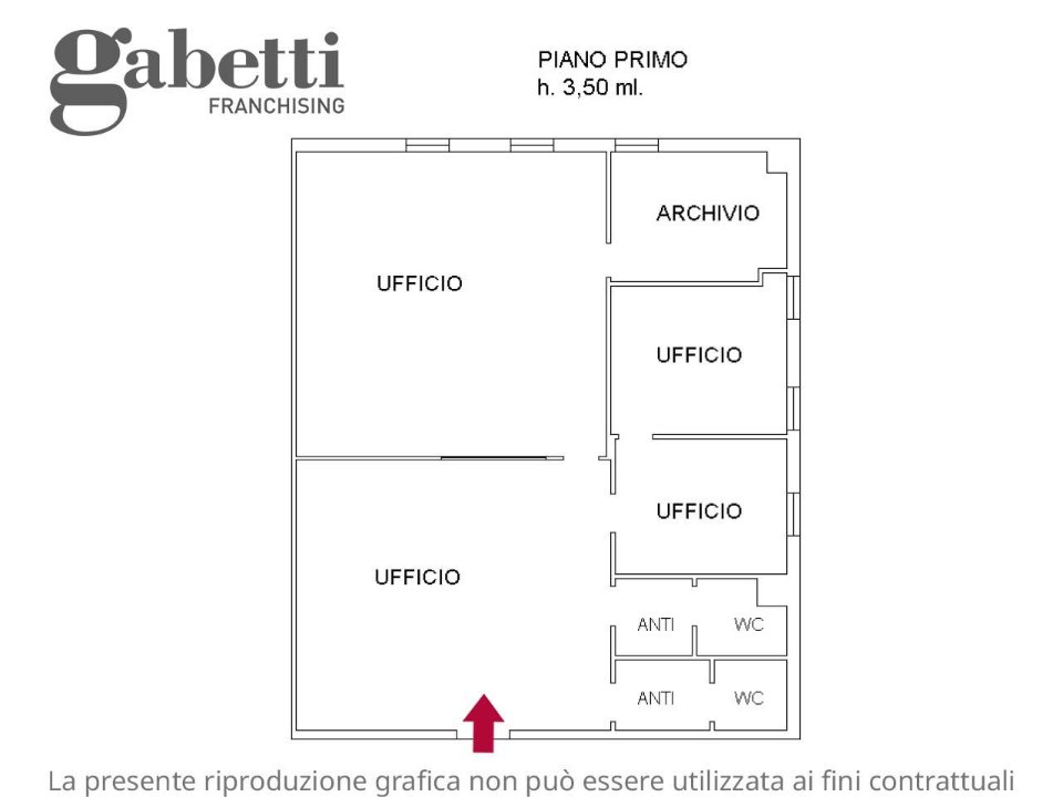 Ufficio - Planimetry 1