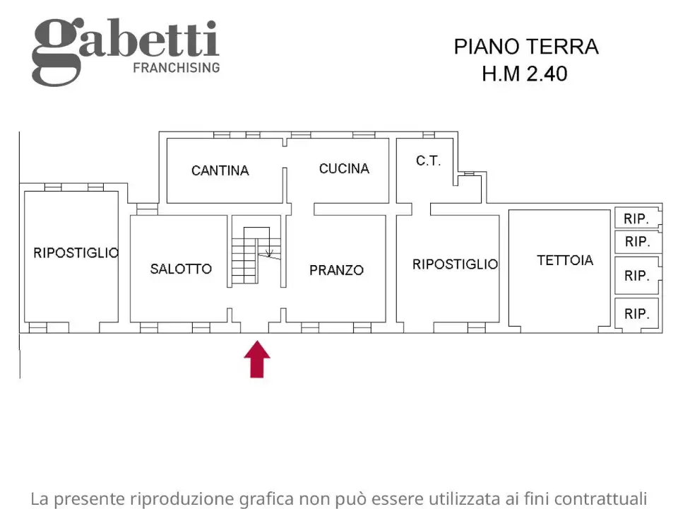 Casa Indipendente - Planimetry 1