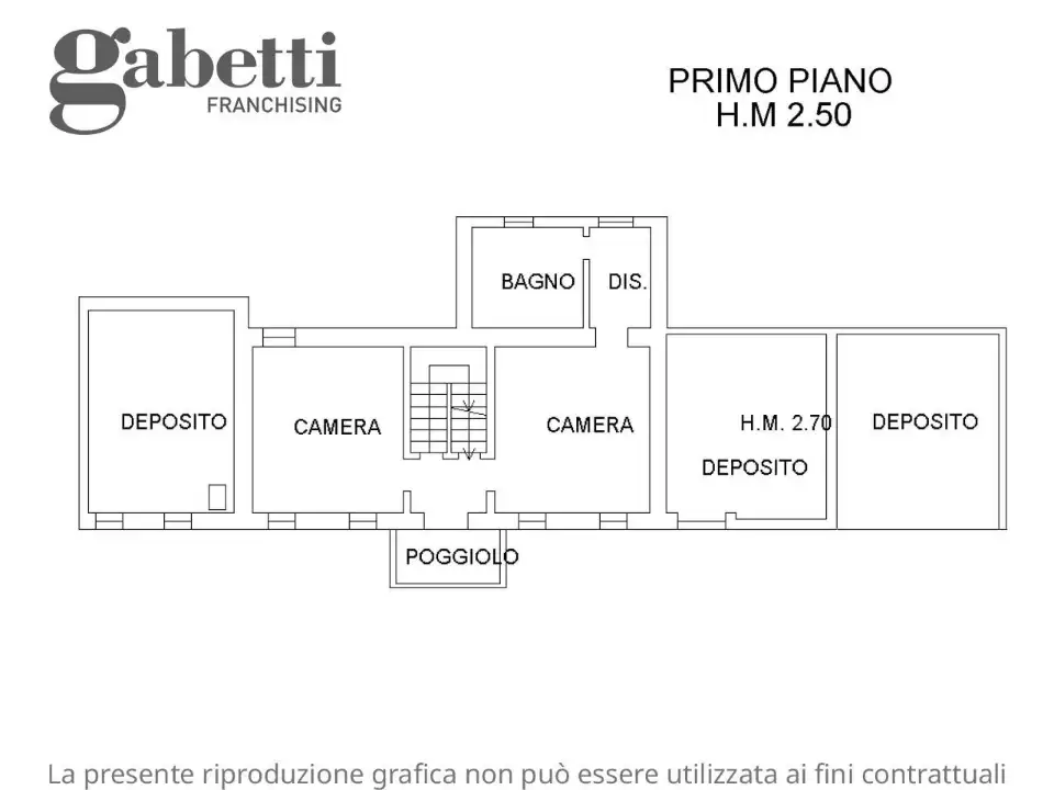 Casa Indipendente - Planimetry 2